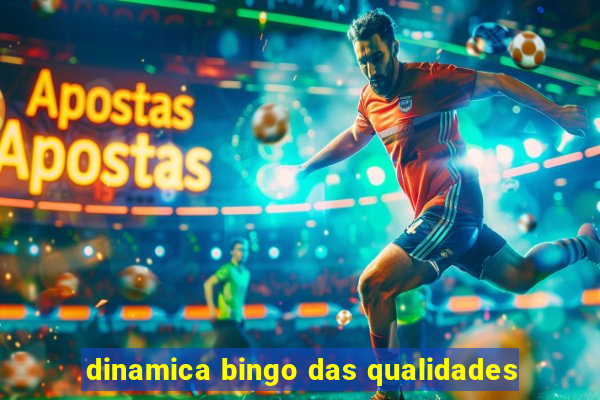 dinamica bingo das qualidades